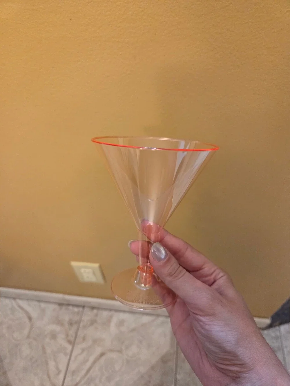 Pink Plastic Champagne Flutes Set - 47 Total